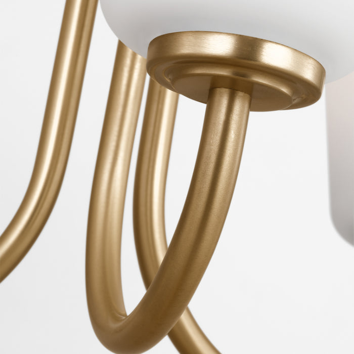 Generation GLC1123 Miles 3-lt 18" Chandelier - Satin Brass