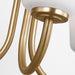 Generation GLC1123 Miles 3-lt 18" Chandelier - Satin Brass