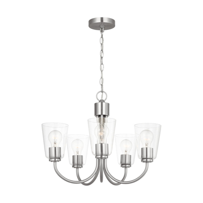 Generation GLC1145 Miles 5-lt 22" Chandelier