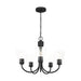 Generation GLC1145 Miles 5-lt 22" Chandelier