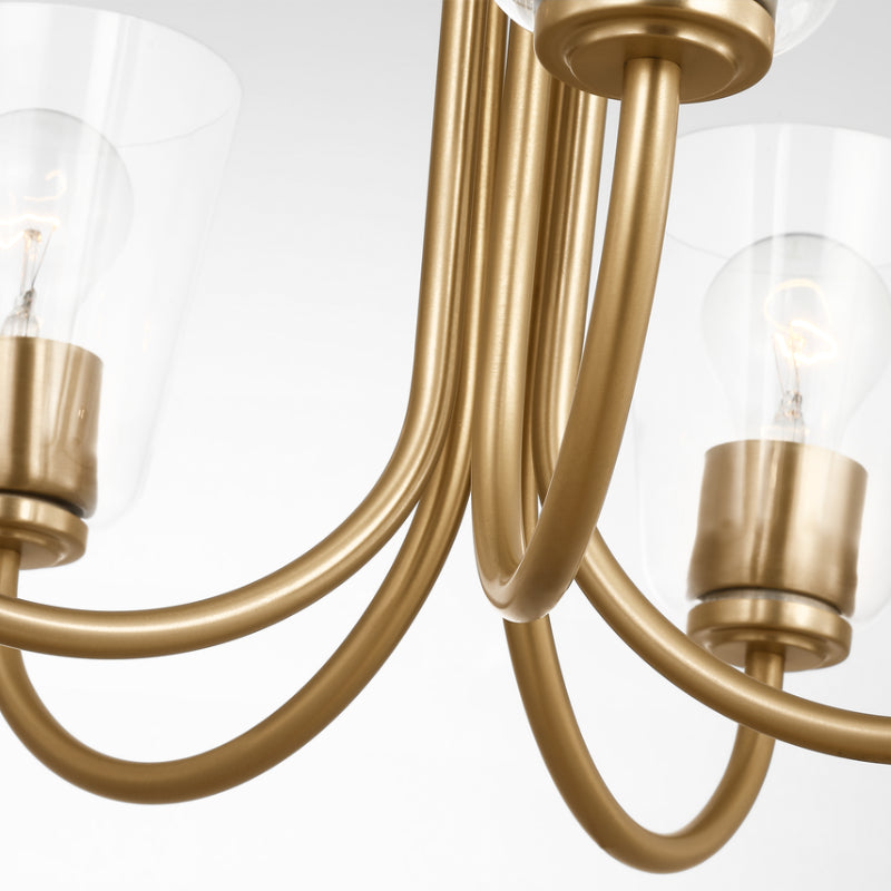 Generation GLC1145 Miles 5-lt 22" LED Chandelier