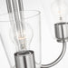 Generation GLC1153 Miles 3-lt 18" Chandelier - Brushed Nickel