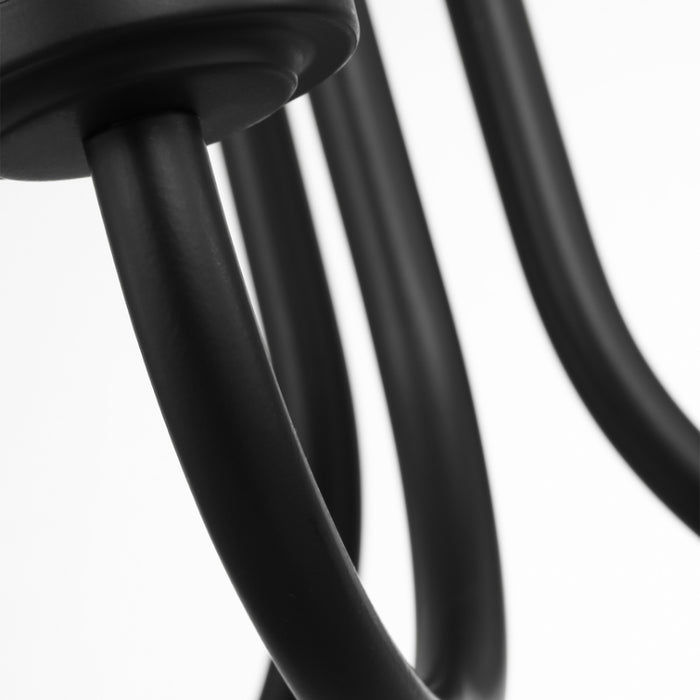 Generation GLC1153 Miles 3-lt 18" Chandelier - Midnight Black