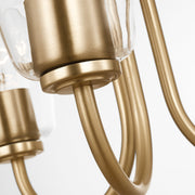 Generation GLC1153 Miles 3-lt 18" Chandelier - Satin Brass