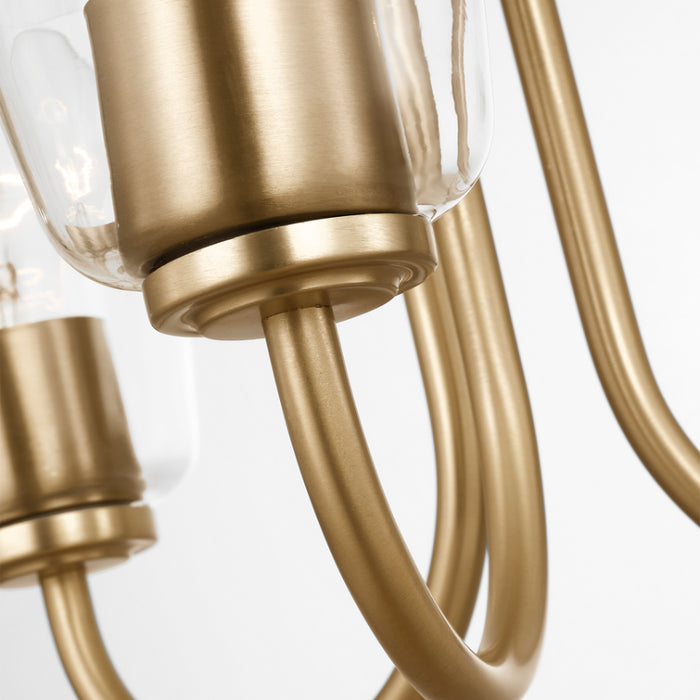 Generation GLC1153 Miles 3-lt 18" Chandelier - Satin Brass