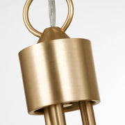 Generation GLC1153 Miles 3-lt 18" Chandelier - Satin Brass