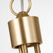 Generation GLC1153 Miles 3-lt 18" Chandelier - Satin Brass