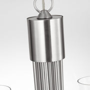 Generation GLC1169 Miles 9-lt 29" Chandelier - Brushed Nickel