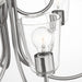 Generation GLC1169 Miles 9-lt 29" Chandelier - Brushed Nickel