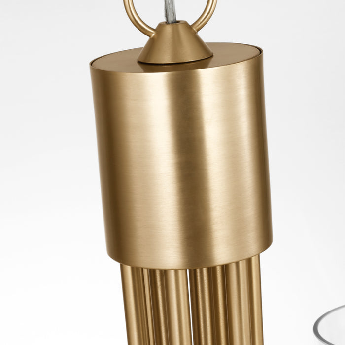 Generation GLC1169 Miles 9-lt 29" Chandelier - Satin Brass