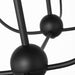 Generation GLC1226 Maya 6-lt 48" Linear Chandelier - Midnight Black