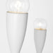 Generation GLC1226 Maya 6-lt 48" Linear Chandelier - Matte White
