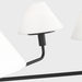 Generation GLC1235 Mendota 5-lt 40" Chandelier - Midnight Black