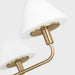 Generation GLC1235 Mendota 5-lt 40" Chandelier - Satin Brass