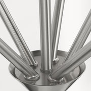 Generation GLC1255 Werley 5-lt 32" Large Chandelier - Brushed Nickel