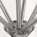 Generation GLC1255 Werley 5-lt 32" Large Chandelier - Brushed Nickel
