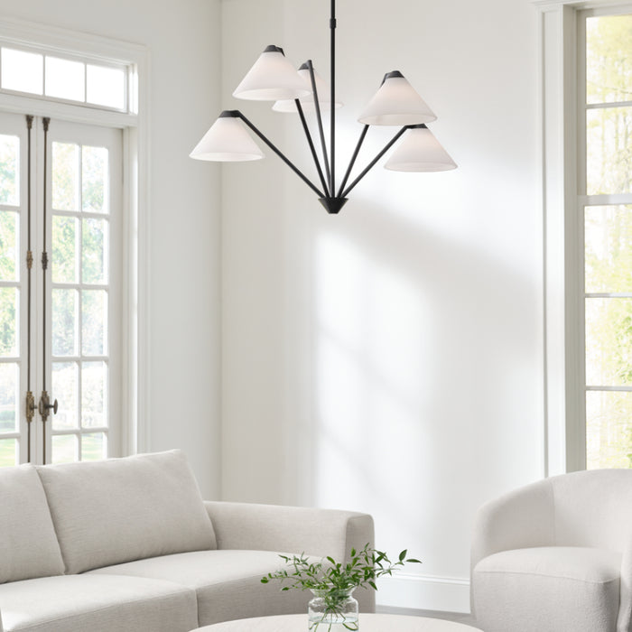 Generation GLC1255 Werley 5-lt 32" Large Chandelier