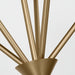 Generation GLC1255 Werley 5-lt 32" Large Chandelier - Satin Brass