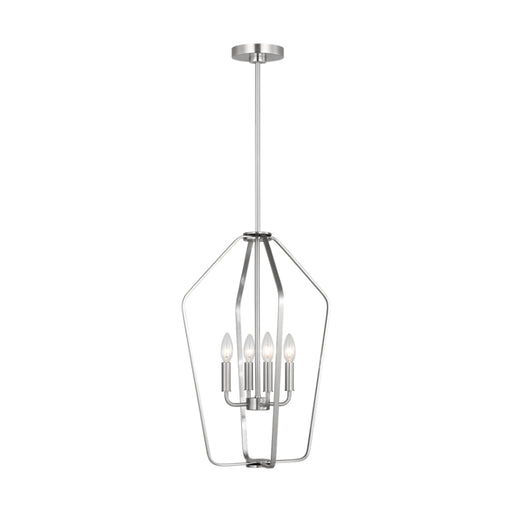 Generation GLC1264 Kennan 4-lt 16" Chandelier - Brushed Nickel