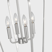 Generation GLC1264 Kennan 4-lt 16" Chandelier - Brushed Nickel