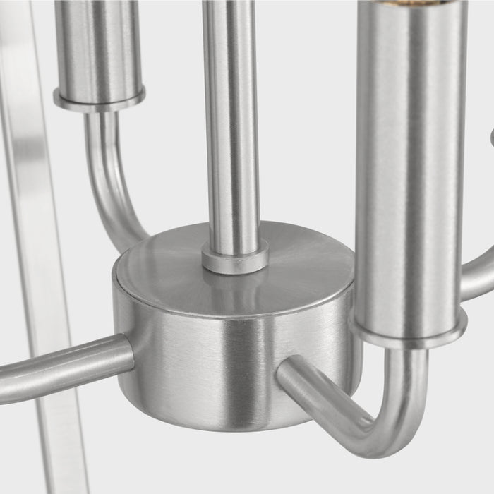 Generation GLC1264 Kennan 4-lt 16" Chandelier - Brushed Nickel