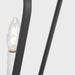 Generation GLC1264 Kennan 4-lt 16" Chandelier - Midnight Black