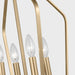 Generation GLC1264 Kennan 4-lt 16" Chandelier - Satin Brass