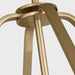 Generation GLC1274 Kennan 4-lt 19" Chandelier - Satin Brass
