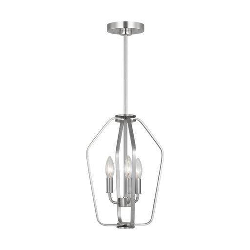 Generation GLC1283 Kennan 3-lt 11" Chandelier - Brushed Nickel