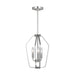 Generation GLC1283 Kennan 3-lt 11" Chandelier - Brushed Nickel