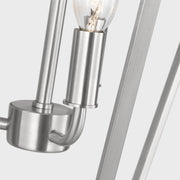 Generation GLC1283 Kennan 3-lt 11" Chandelier - Brushed Nickel