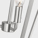 Generation GLC1283 Kennan 3-lt 11" Chandelier - Brushed Nickel