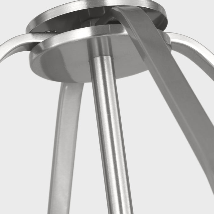 Generation GLC1283 Kennan 3-lt 11" Chandelier - Brushed Nickel