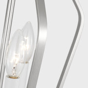 Generation GLC1283 Kennan 3-lt 11" Chandelier - Brushed Nickel