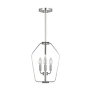Generation GLC1283 Kennan 3-lt 11" Chandelier - Brushed Nickel