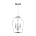Generation GLC1283 Kennan 3-lt 11" Chandelier - Brushed Nickel