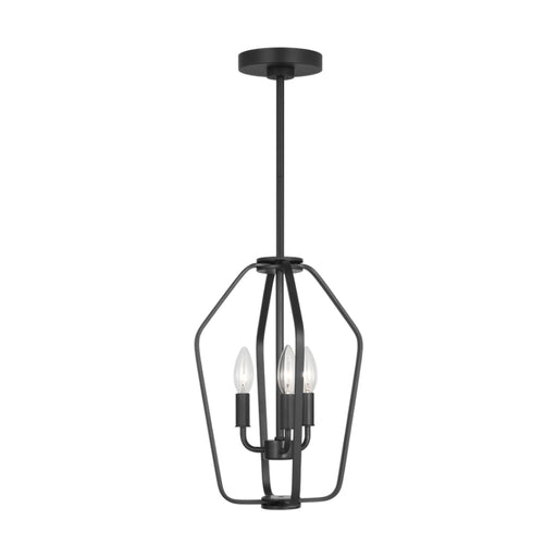 Generation GLC1283 Kennan 3-lt 11" Chandelier - Midnight Black