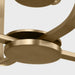 Generation GLC1283 Kennan 3-lt 11" Chandelier - Satin Brass