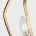 Generation GLC1283 Kennan 3-lt 11" Chandelier - Satin Brass