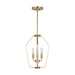Generation GLC1283 Kennan 3-lt 11" Chandelier - Satin Brass