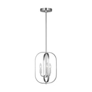 Generation GLC1293 Loretto 3-lt 11" Chandelier - Brushed Nickel