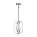 Generation GLC1293 Loretto 3-lt 11" Chandelier - Brushed Nickel