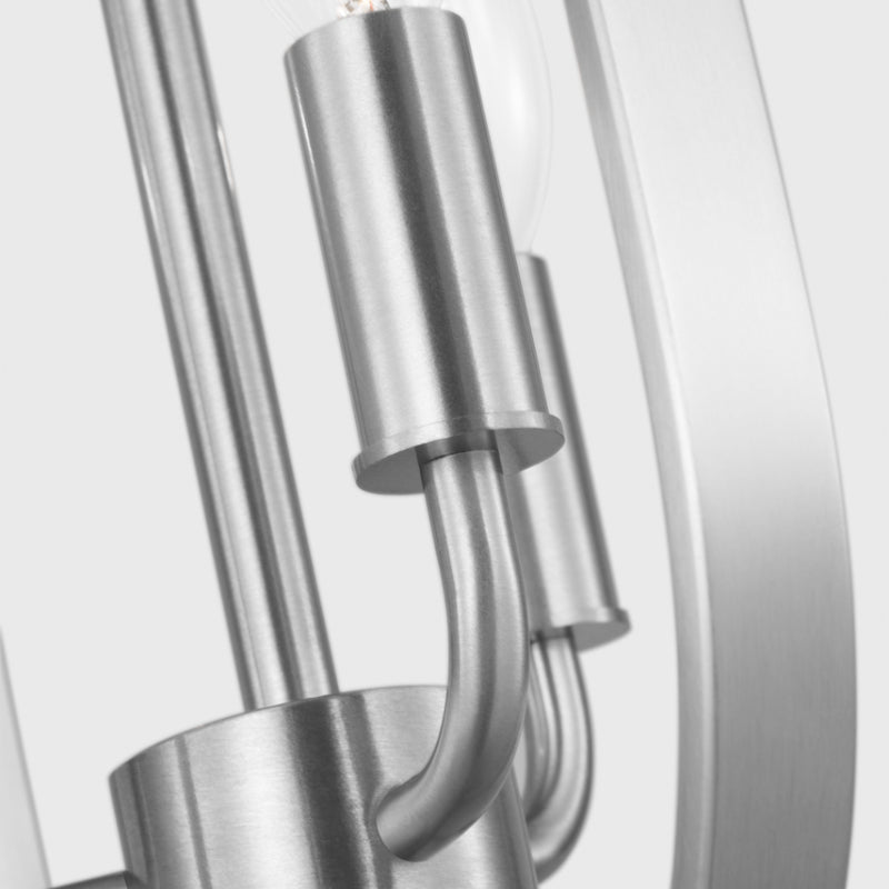 Generation GLC1293 Loretto 3-lt 11" Chandelier - Brushed Nickel