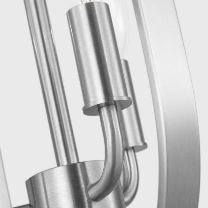 Generation GLC1293 Loretto 3-lt 11" Chandelier - Brushed Nickel