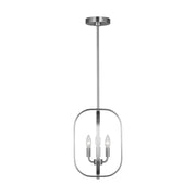 Generation GLC1293 Loretto 3-lt 11" Chandelier - Brushed Nickel