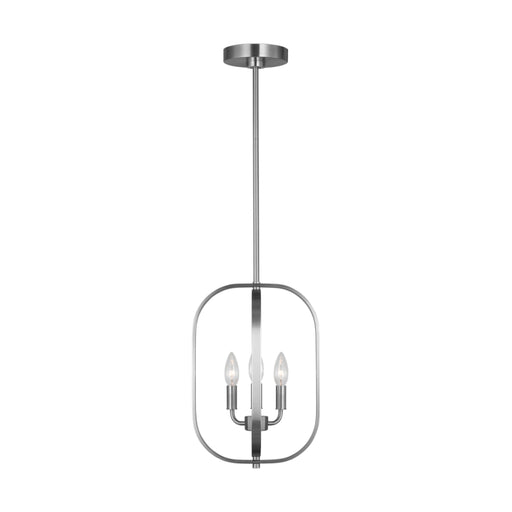 Generation GLC1293 Loretto 3-lt 11" Chandelier - Brushed Nickel