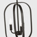 Generation GLC1293 Loretto 3-lt 11" Chandelier - Midnight Black