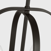 Generation GLC1293 Loretto 3-lt 11" Chandelier - Midnight Black