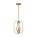 Generation GLC1293 Loretto 3-lt 11" Chandelier - Satin Brass