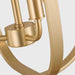Generation GLC1293 Loretto 3-lt 11" Chandelier - Satin Brass